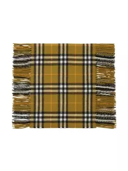 Burberry шарф Happy, зеленый