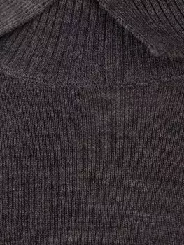 Burberry шерстяной джемпер, серый