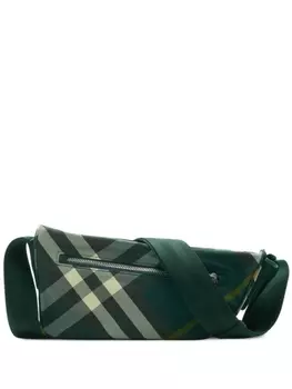 Сумка Burberry Shield, через плечо зеленый