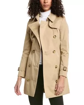 Burberry Тренч Челси, бежевый