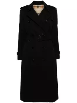 Burberry тренч The Waterloo, черный