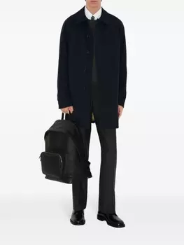 Burberry тренчкот Camden Heritage, синий
