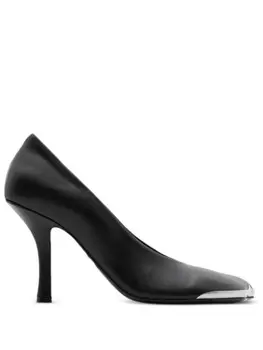 Burberry туфли Duck 90, черный