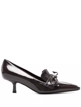 Burberry туфли Storm 50, фиолетовый