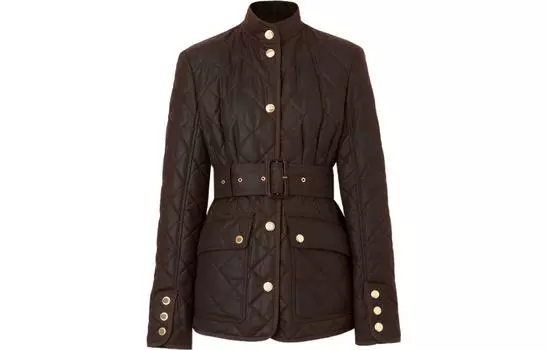 Burberry Женская куртка, цвет Dark Brown