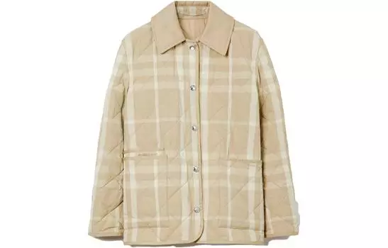 Burberry Женская куртка, цвет Soft Fawn