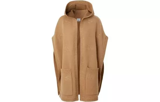 Burberry Женская накидка, цвет Camel