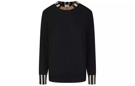 Burberry Женский Кашемировый Свитер, цвет Black
