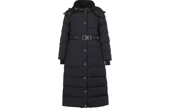 Burberry Женский пуховик, цвет Black