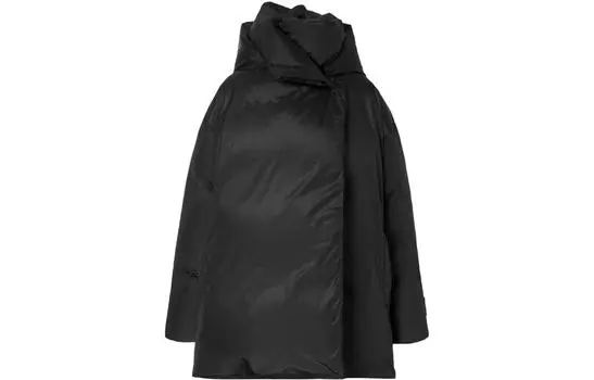 Burberry Женский пуховик, цвет Black
