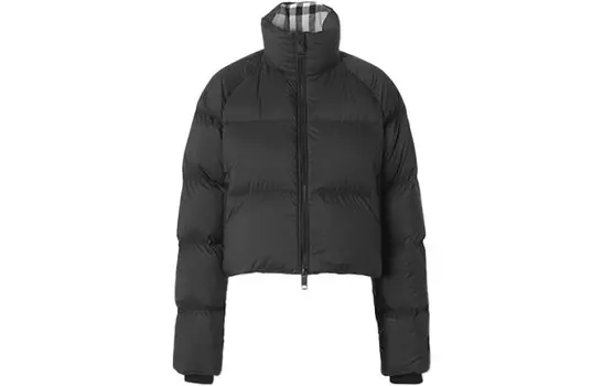Burberry Женский пуховик, цвет Black