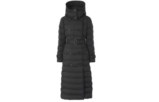 Burberry Женский пуховик, цвет Black