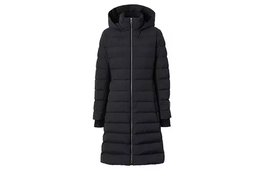 Burberry Женский пуховик, цвет Black