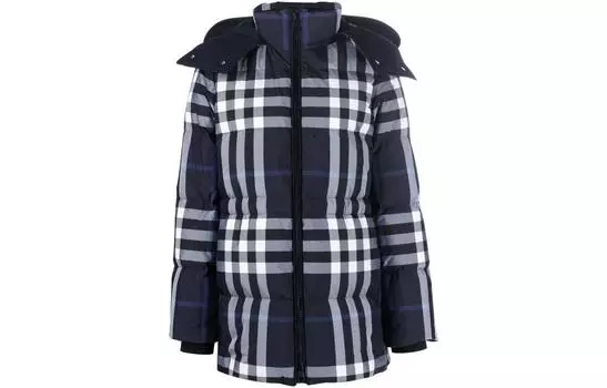 Burberry Женский пуховик, цвет Blue