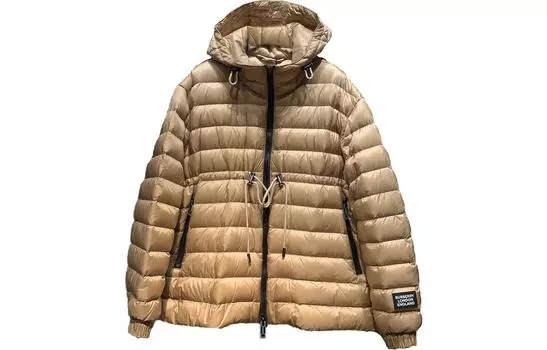Burberry Женский пуховик, цвет Blue