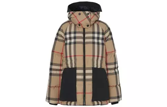 Burberry Женский пуховик, цвет Brown