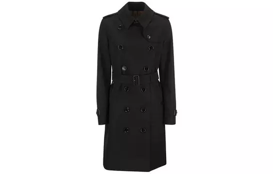 Burberry Женский Тренч, цвет Black