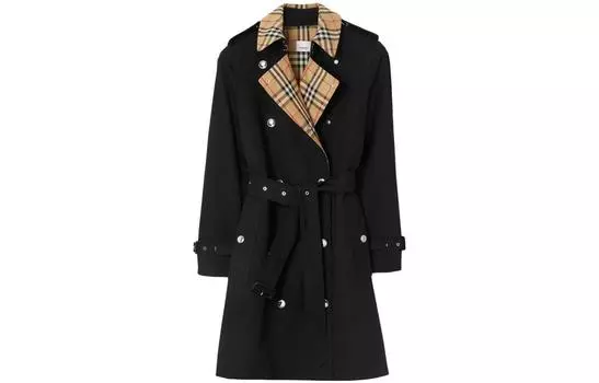 Burberry Женский Тренч, цвет Black