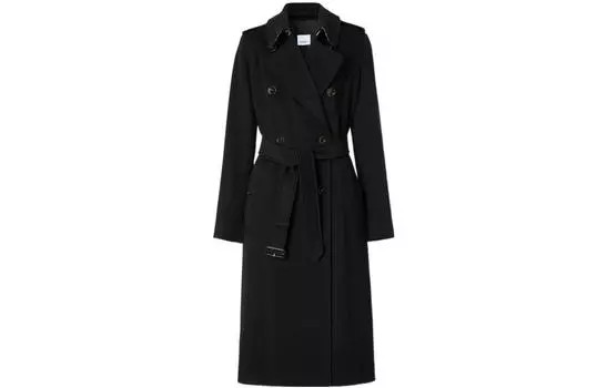 Burberry Женский Тренч, цвет Black