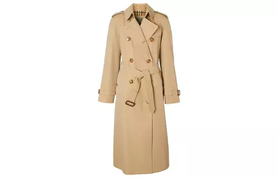 Burberry Женский Тренч, цвет Camel