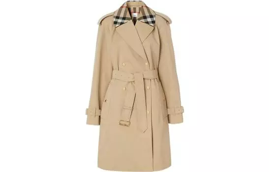 Burberry Женский Тренч, цвет Honey