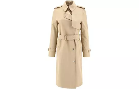 Burberry Женский Тренч, цвет Khaki