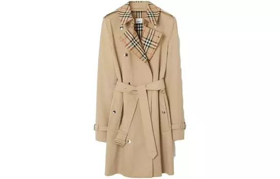 Burberry Женский Тренч, цвет Light Brown