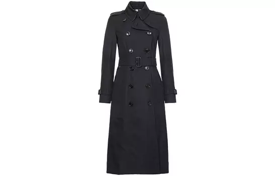 Burberry Женский Тренч, цвет Midnight