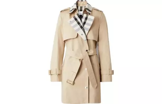 Burberry Женский Тренч, цвет Soft Fawn