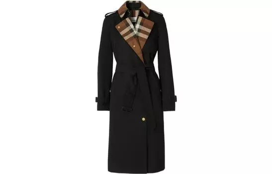 Burberry Женское Пальто, цвет Black