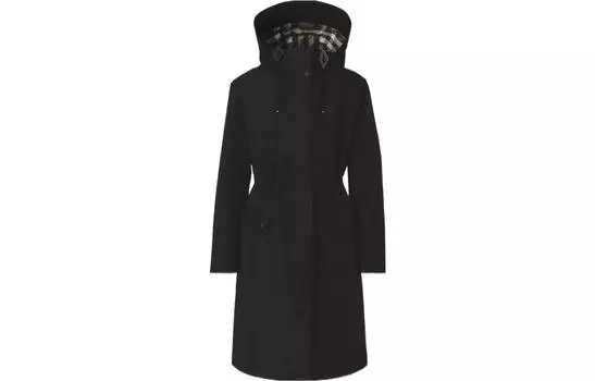 Burberry Женское Пальто, цвет Black
