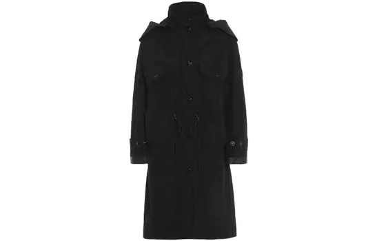 Burberry Женское Пальто, цвет Black