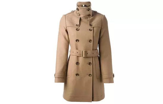Burberry Женское Пальто, цвет Camel