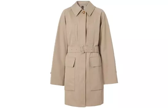 Burberry Женское Пальто, цвет Camel