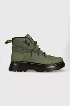 Бури Dr. Martens, зеленый