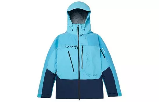 BURTON AK457 GUIDE GORE-TEX PRO 3L Мужская горнолыжная куртка, синяя