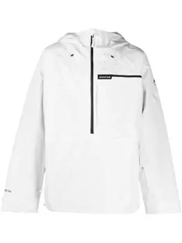 Burton лыжная куртка Pillowline Gore-Tex 2L с капюшоном, белый