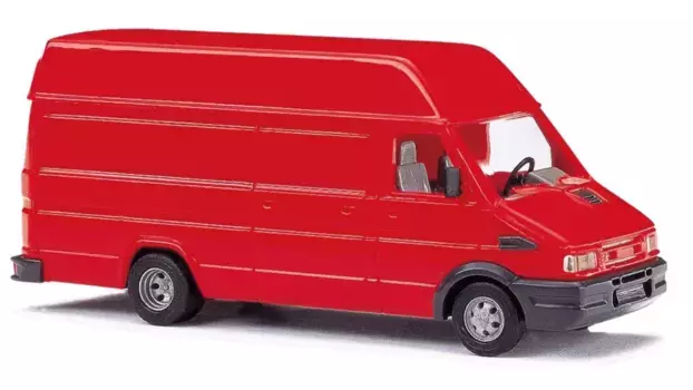 Busch Modellspielwaren Iveco фургон, красный