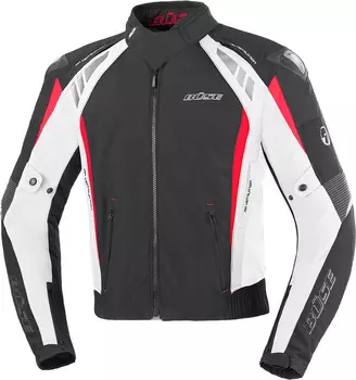 Куртка текстильная мотоциклетная Bse B.Racing Pro, черный