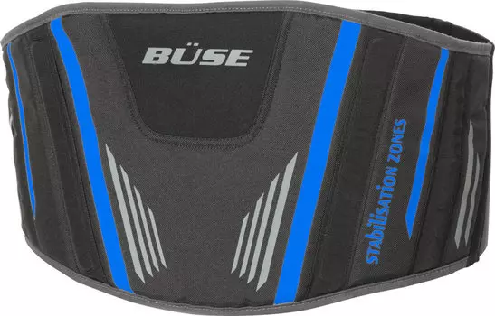 Пояс мотоциклетный Bse Rider, черный