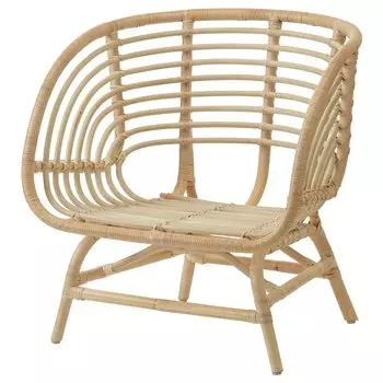 БУСКБО Кресло, ротанг BUSKBO IKEA