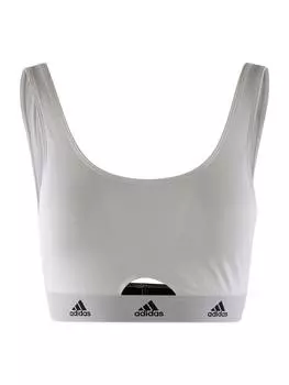 Бюстье adidas, белый