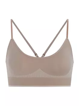 Бюстье adidas Bralette Sport Active Contour Seamless, белый