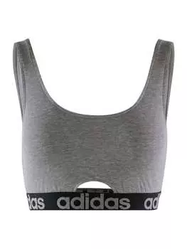 Бюстье adidas, цвет grau/mel.