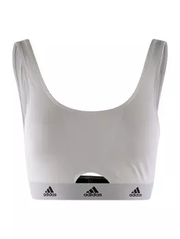 Бюстье adidas SCOOP BRALETTE, белый