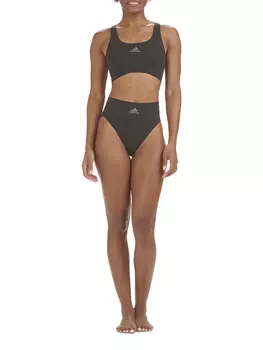 Бюстье adidas SCOOP LOUNGE BRA, черный