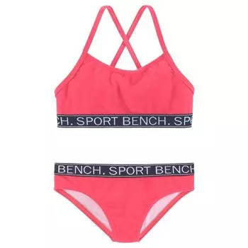 Бюстье бикини женщины BENCH, розовый