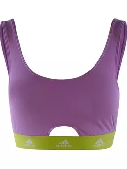 Бюстье-Бралетт с круглым вырезом Adidas Sportswear, сиреневый