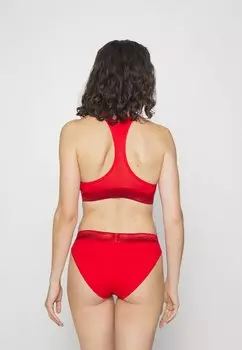 Бюстье бюстгальтер Calvin Klein, цвет Czerwony
