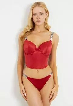 Бюстье бюстгальтер Guess, красный